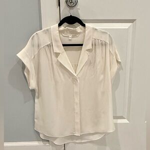Veronica Beard Silk Blouse